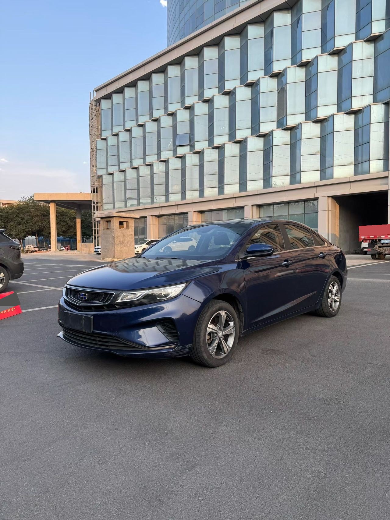 GEELY Emgrand GL 2018 GEELY Emgrand GL 2018 car image