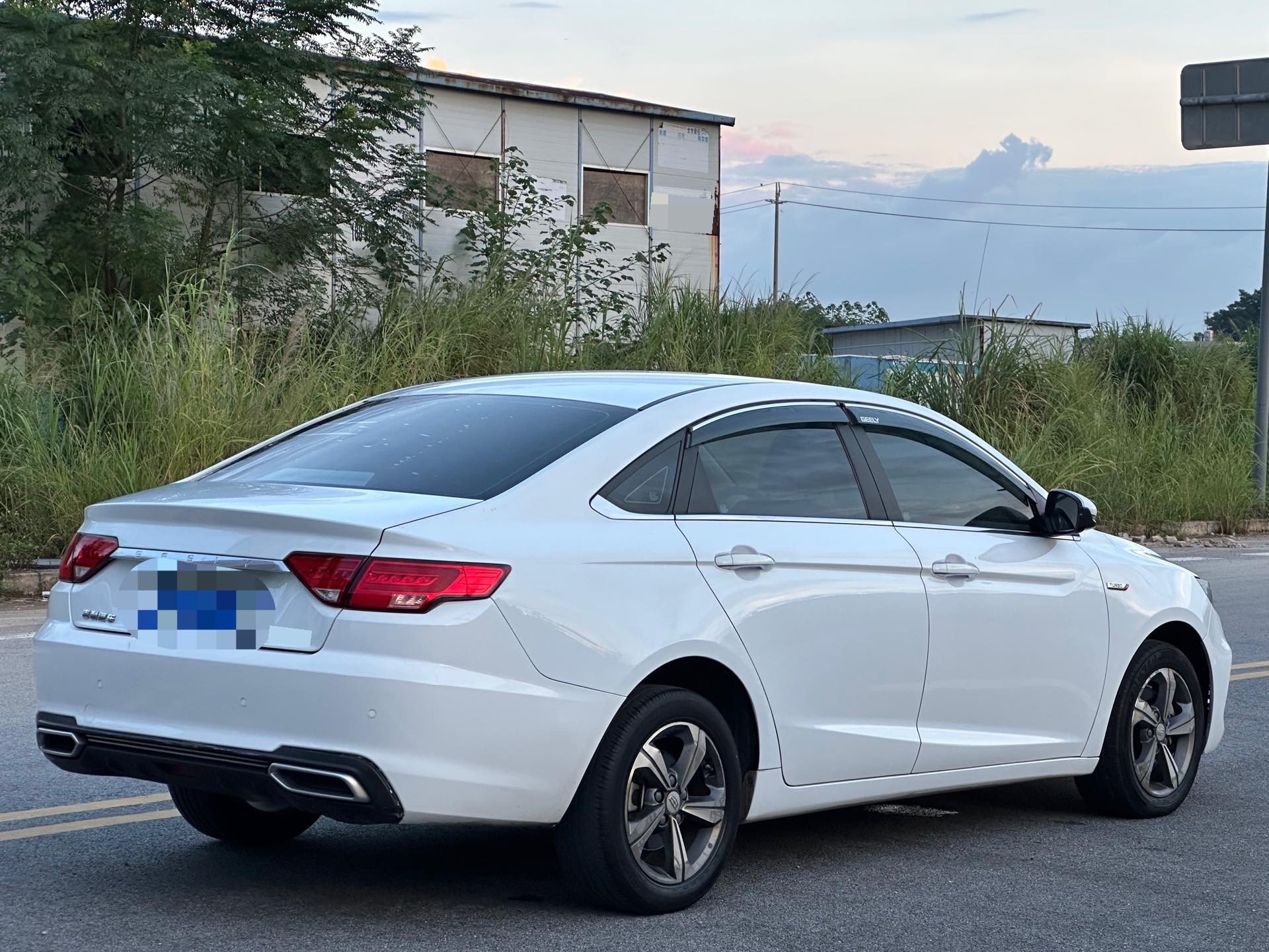 GEELY Emgrand GL 2019 #6 GEELY Emgrand GL 2019 car image #6