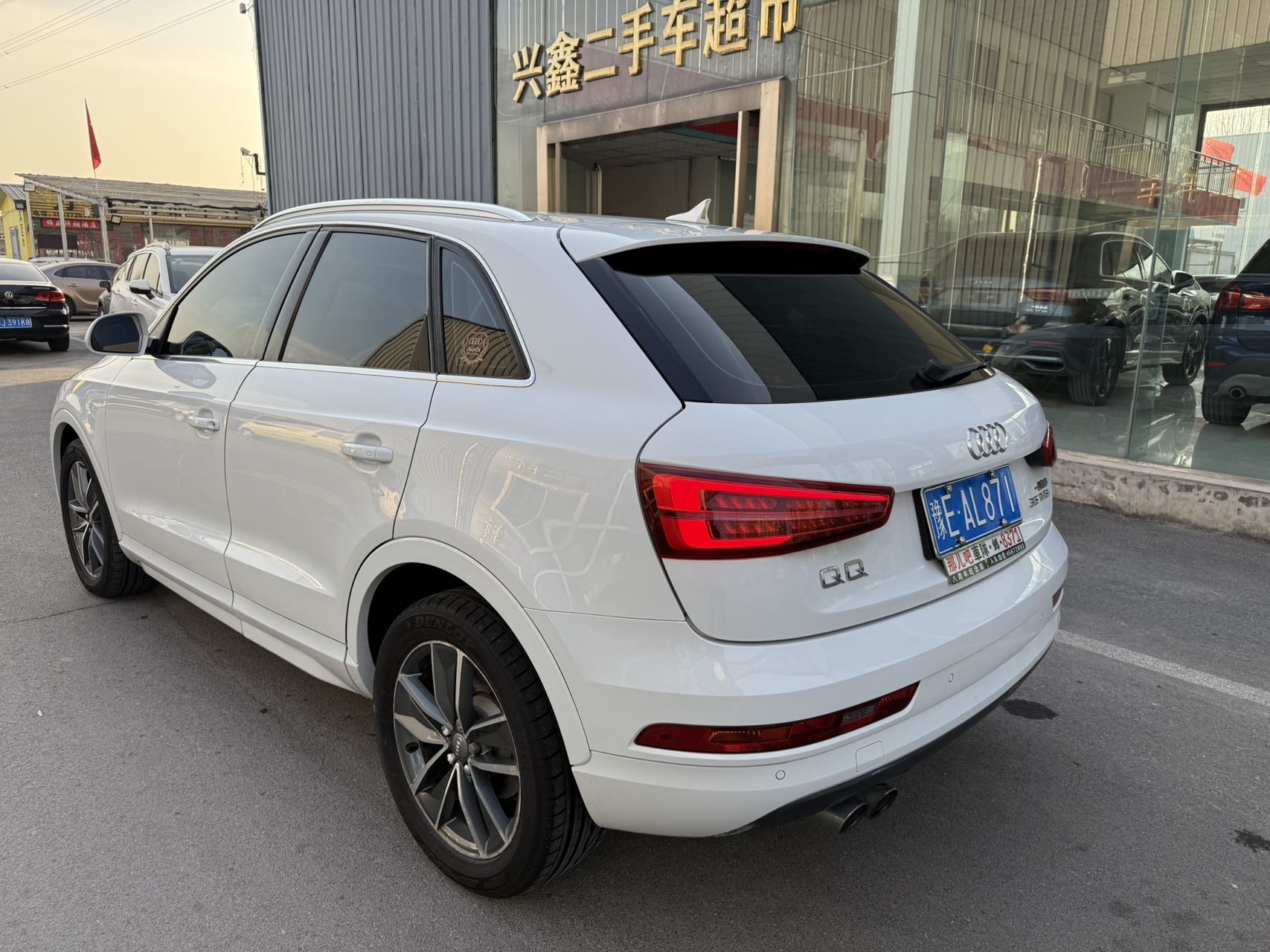 Audi Q3 2017 #7 Audi Q3 2017 imagen de coche #7