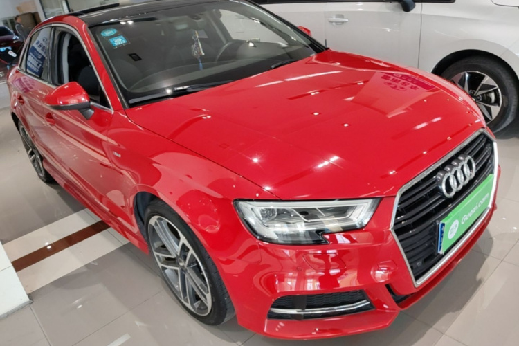 Audi A3 2018 #4 Audi A3 2018 car image #4