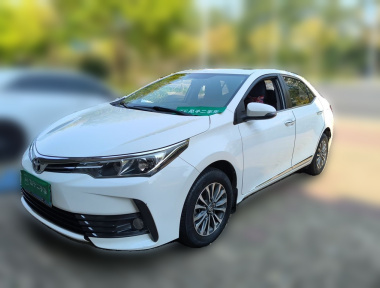 Toyota Corolla 2017 car image 