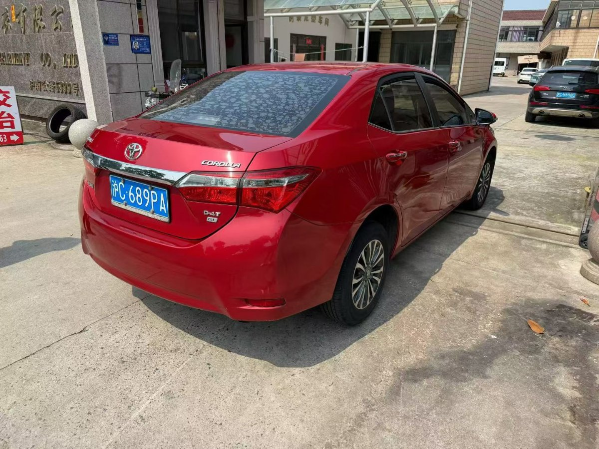 Toyota Corolla 2018 #4 Toyota Corolla 2018 immagine di auto #4