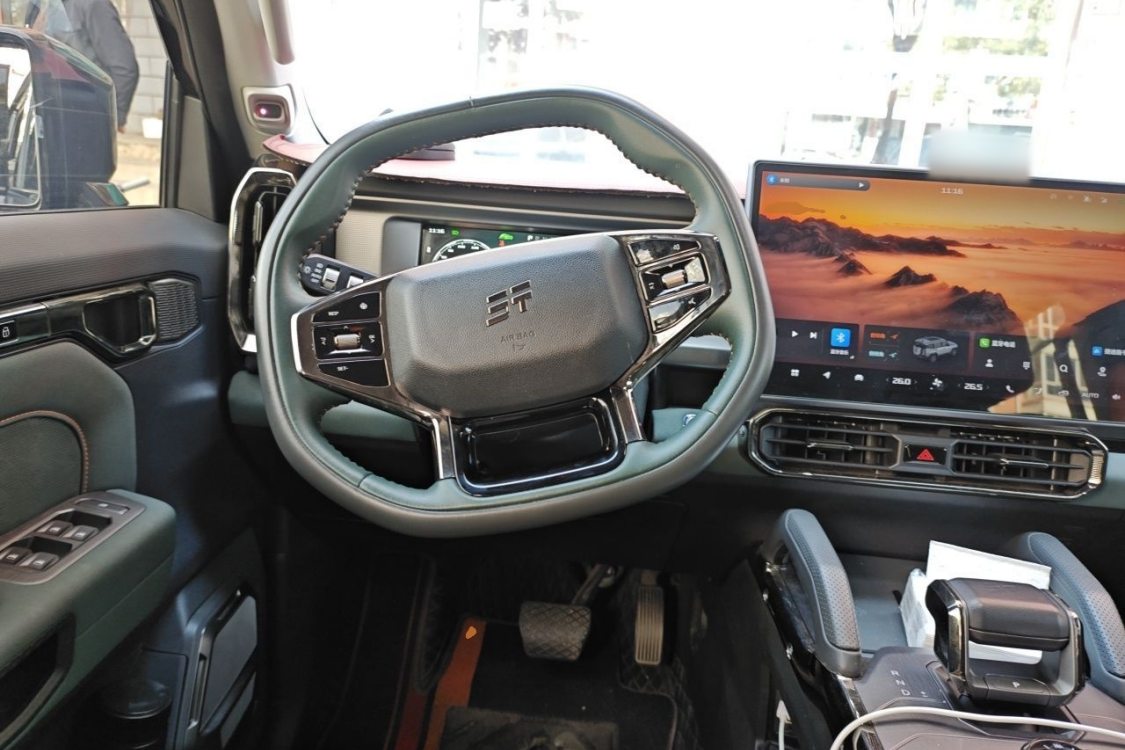 Jetour Traveller 2023 #22 Jetour Traveller 2023 imagen de coche #22