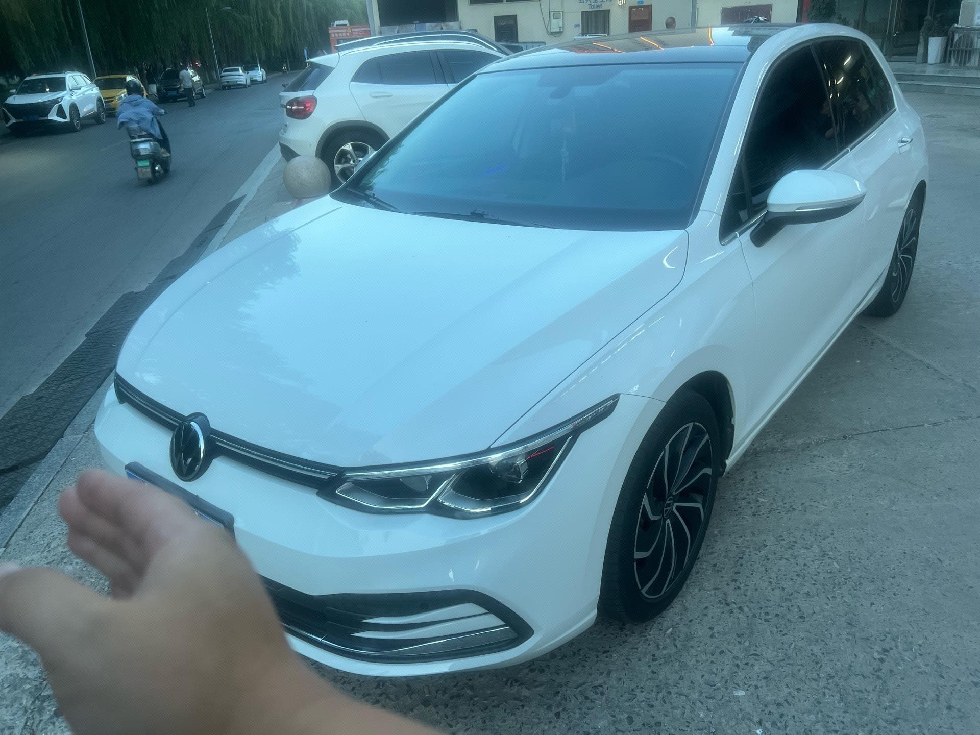 Volkswagen Golf 2021 Volkswagen Golf 2021 car image