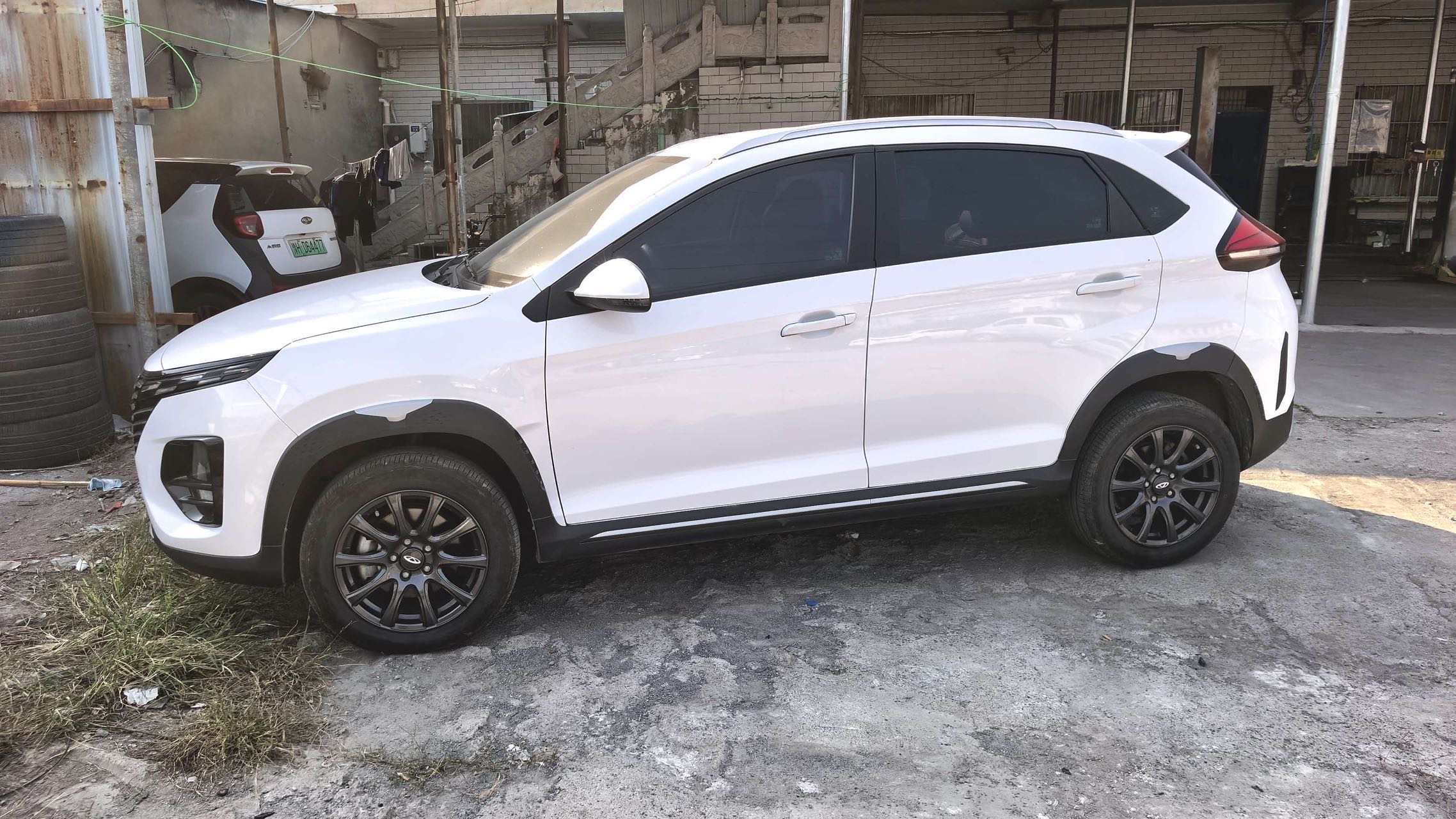 Chery Tiggo 5x 2026 صورة سيارة #5