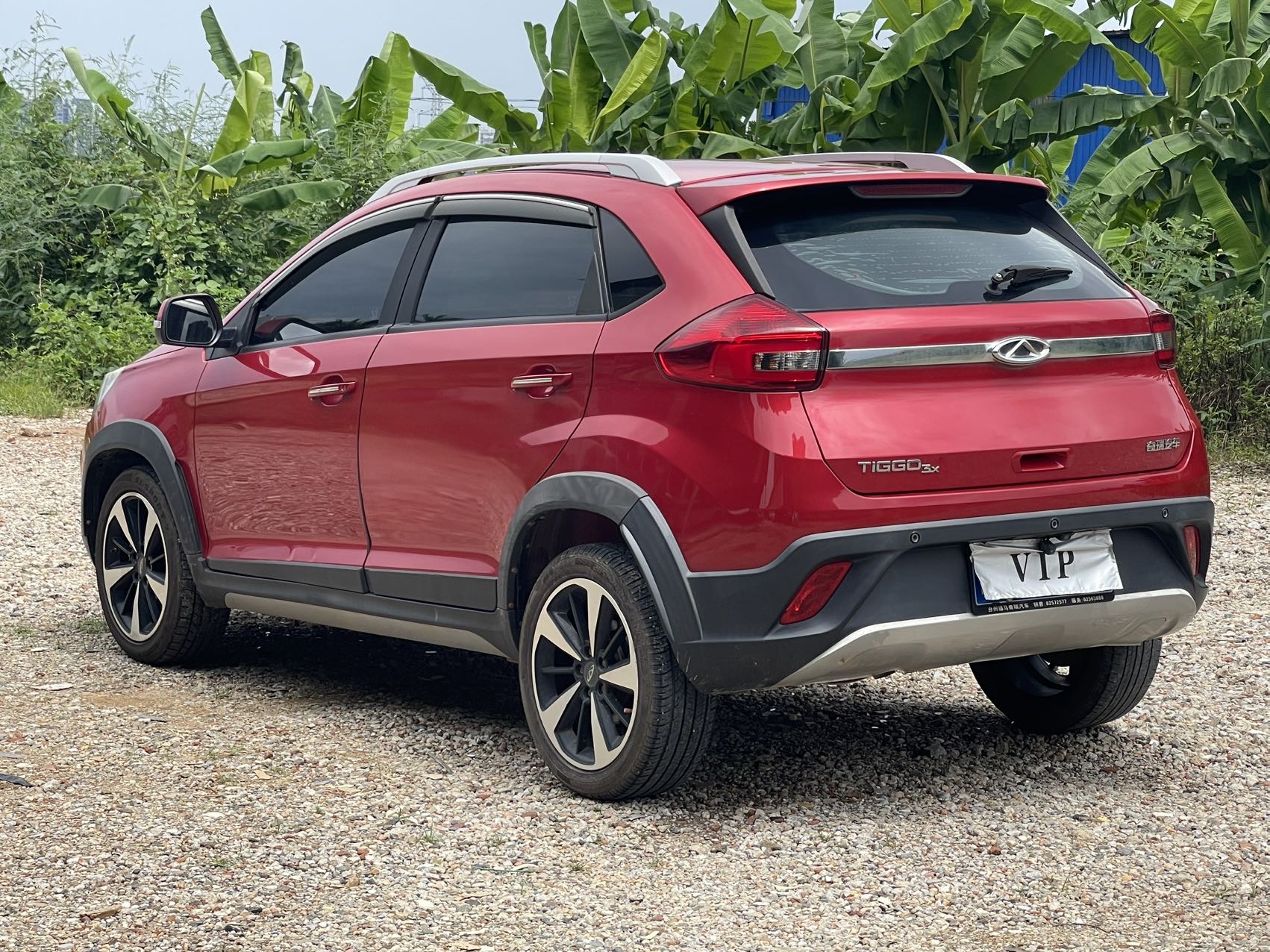 Chery Tiggo 3x 2018 car image #7