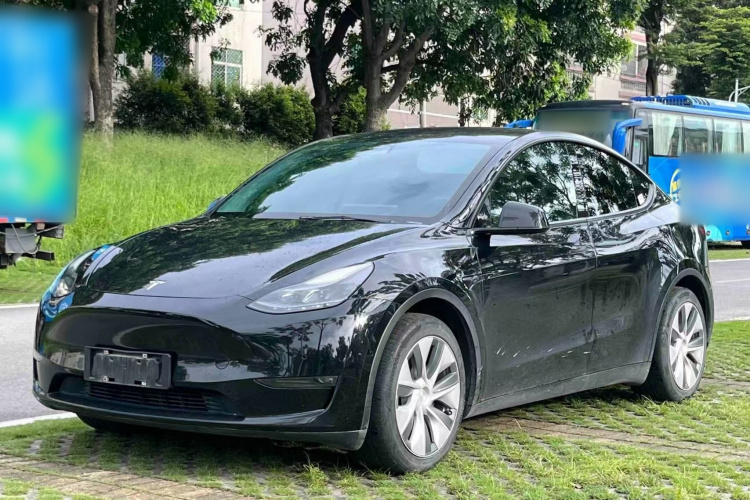Tesla Model Y 2021 #2 Tesla Model Y 2021 car image #2
