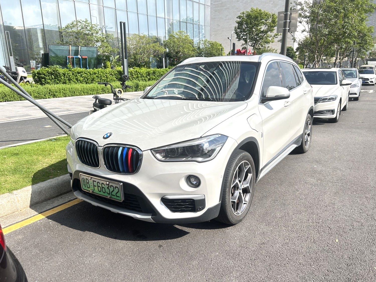 BMW X1 New Energy 2018 car image 