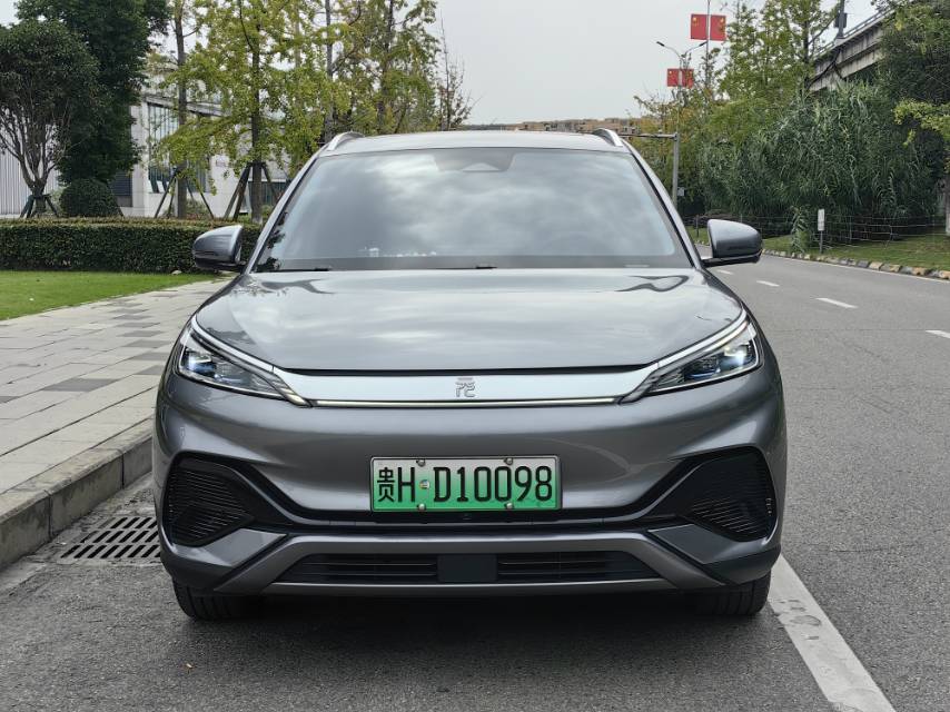 BYD Yuan Plus 2022 #2 BYD Yuan Plus 2022 car image #2