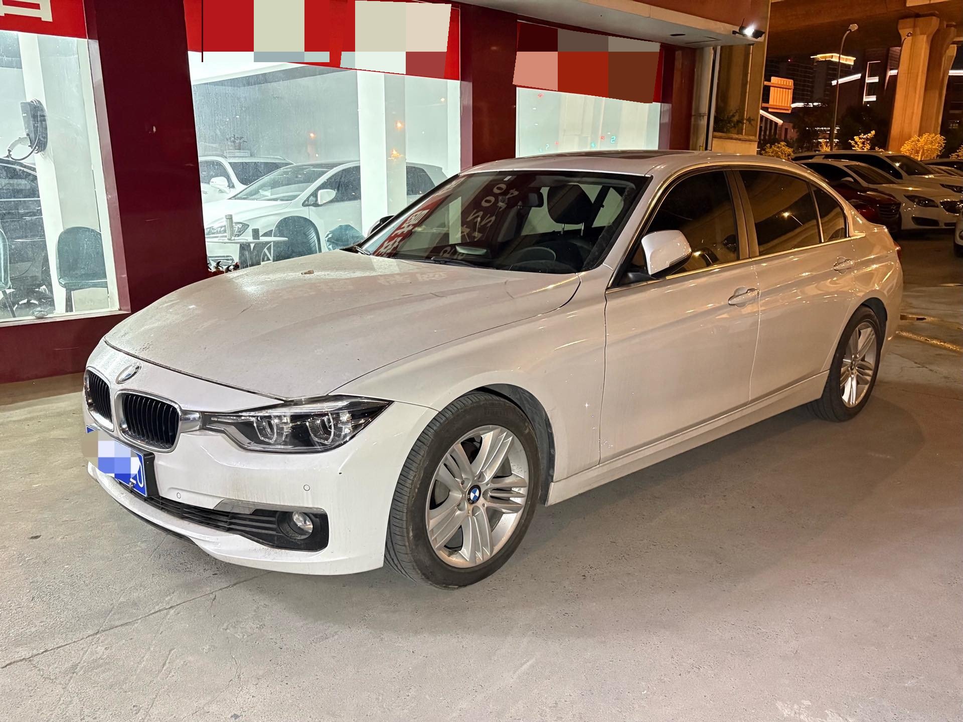 BMW 3 Series 2017 car image 