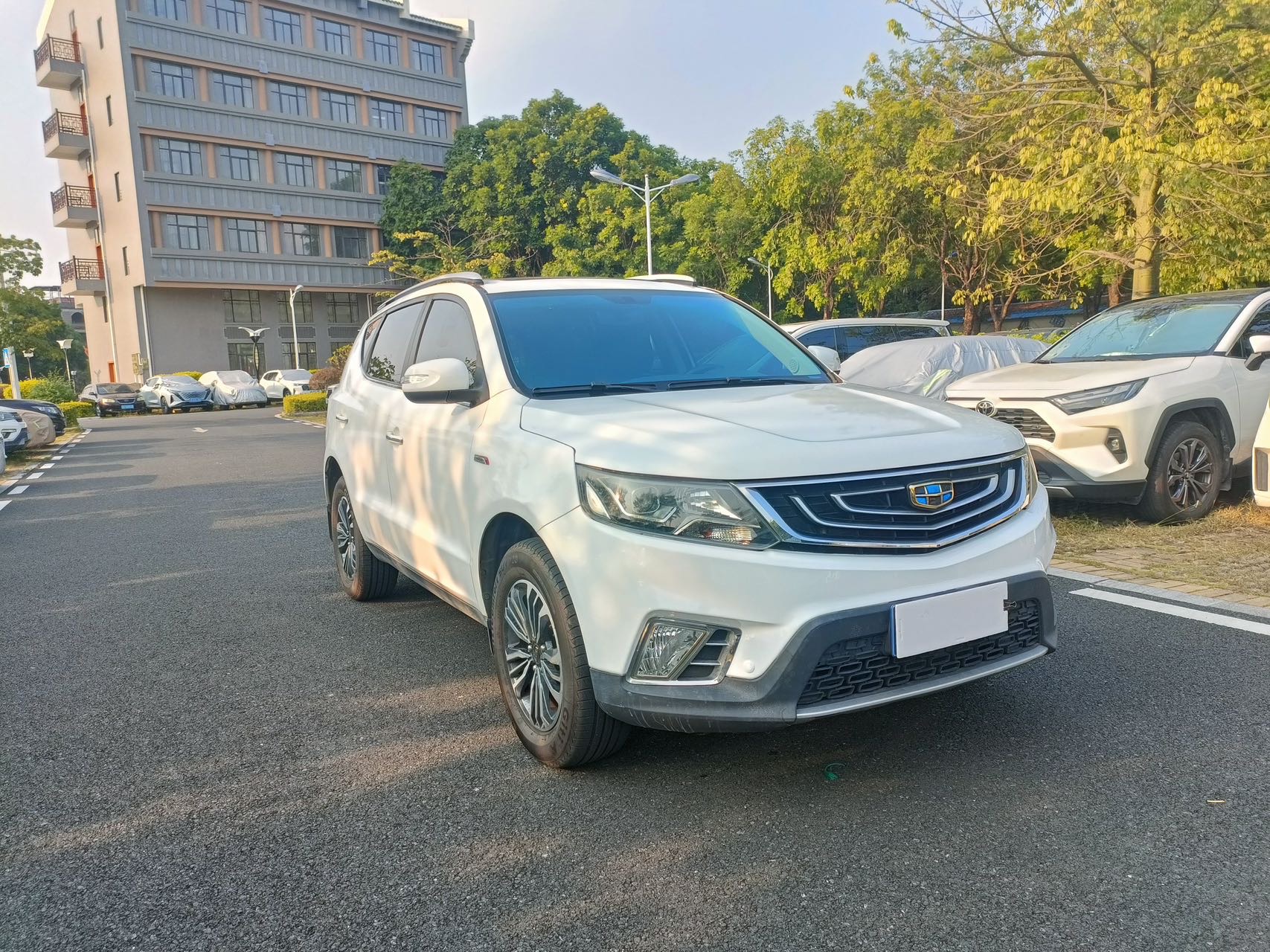 GEELY Vision X6 2017 #3 GEELY Vision X6 2017 صورة سيارة #3