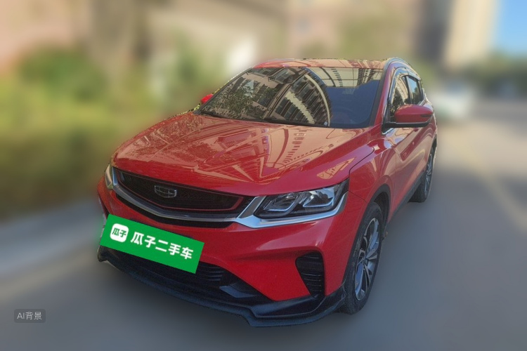 GEELY Coolray 2021 изображение автомобиля #2