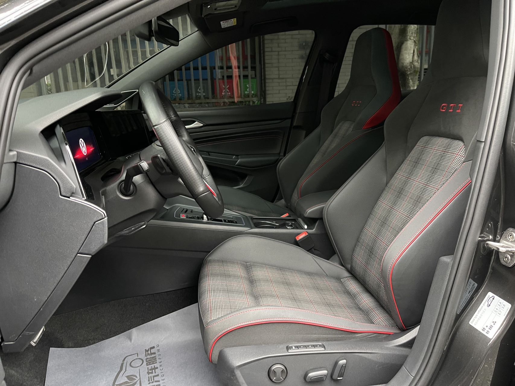 Volkswagen GolfGTI 2023 #4 Volkswagen GolfGTI 2023 car image #4