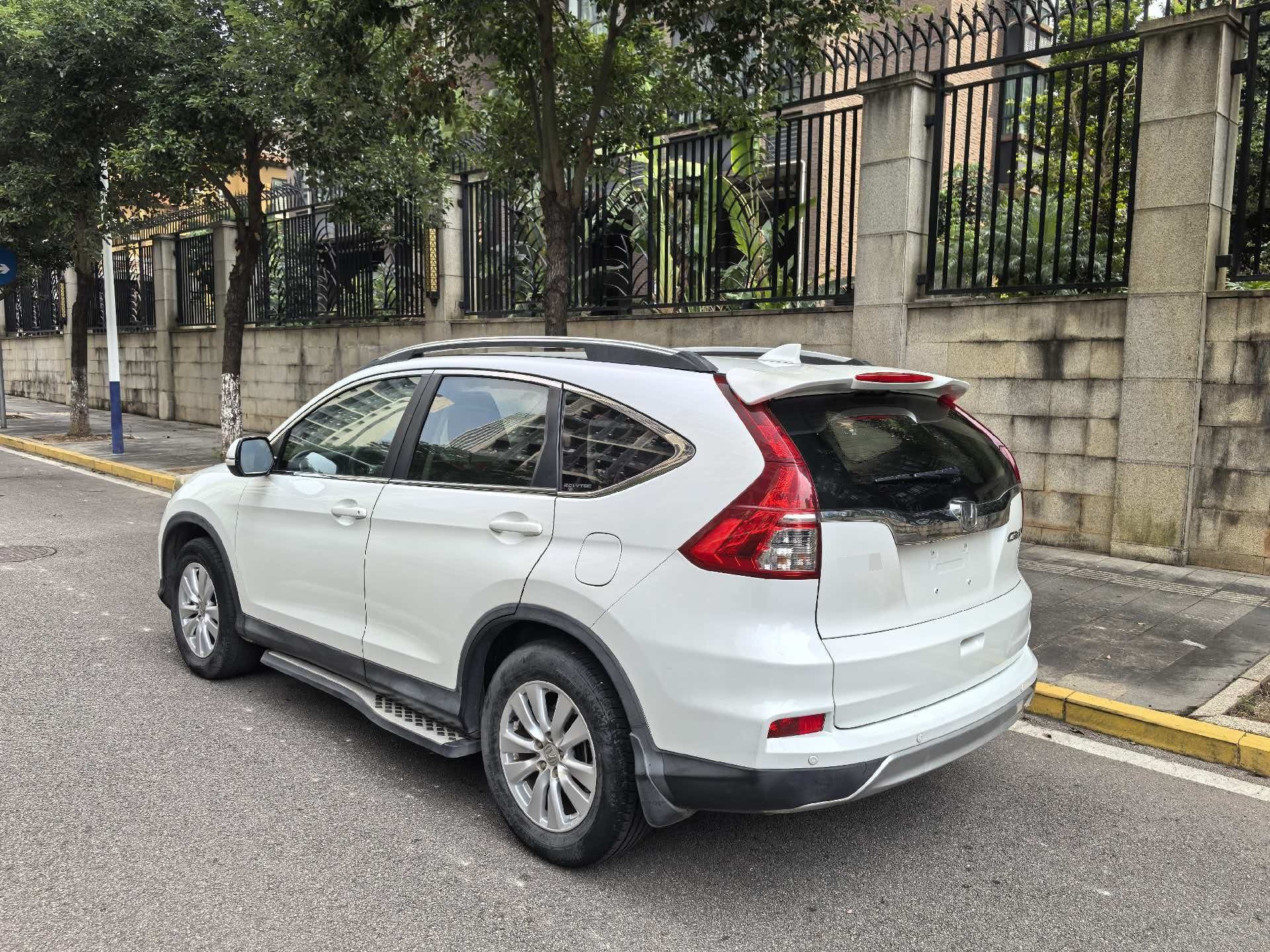 Honda CR-V 2016 #4 Honda CR-V 2016 immagine di auto #4