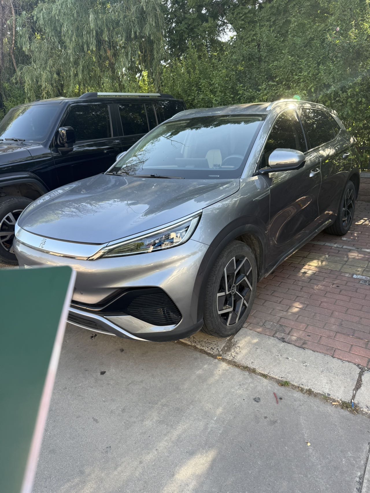 BYD Yuan Plus 2022 BYD Yuan Plus 2022 immagine di auto