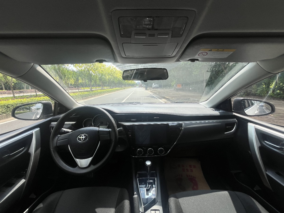 Toyota Corolla 2016 #5 Toyota Corolla 2016 car image #5