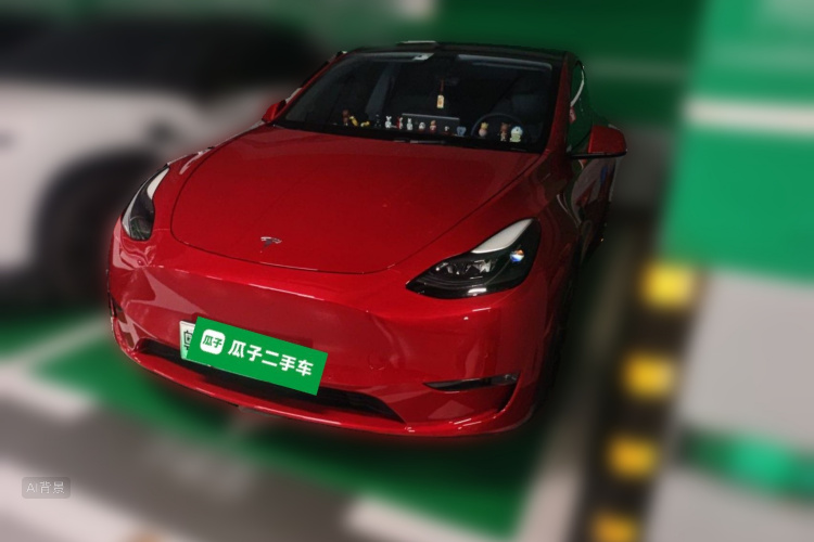 Tesla Model Y 2021 car image #2