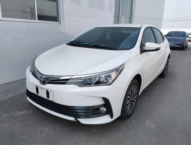 Toyota Corolla 2019 image de voiture 