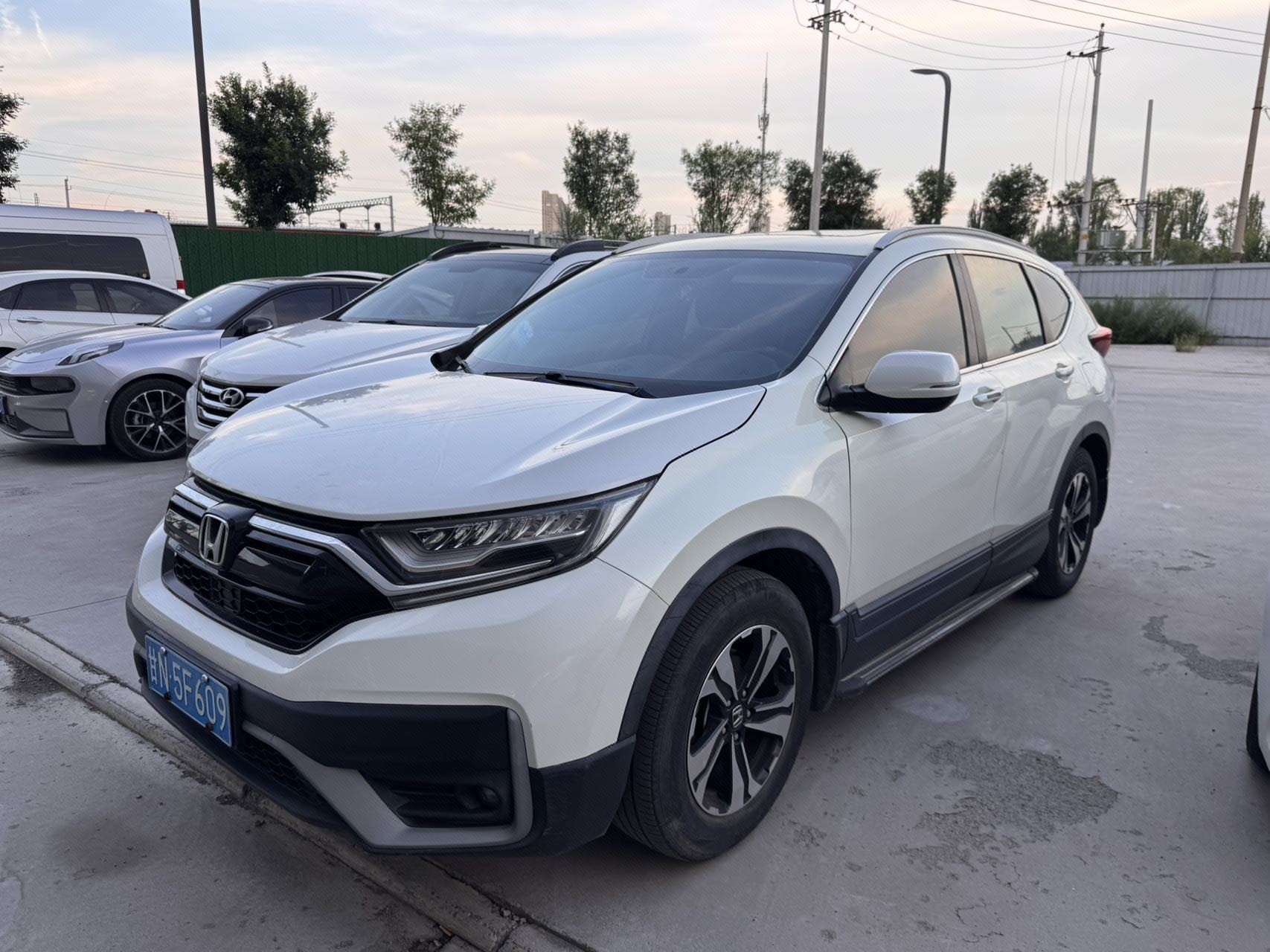 Honda CR-V 2021 car image 