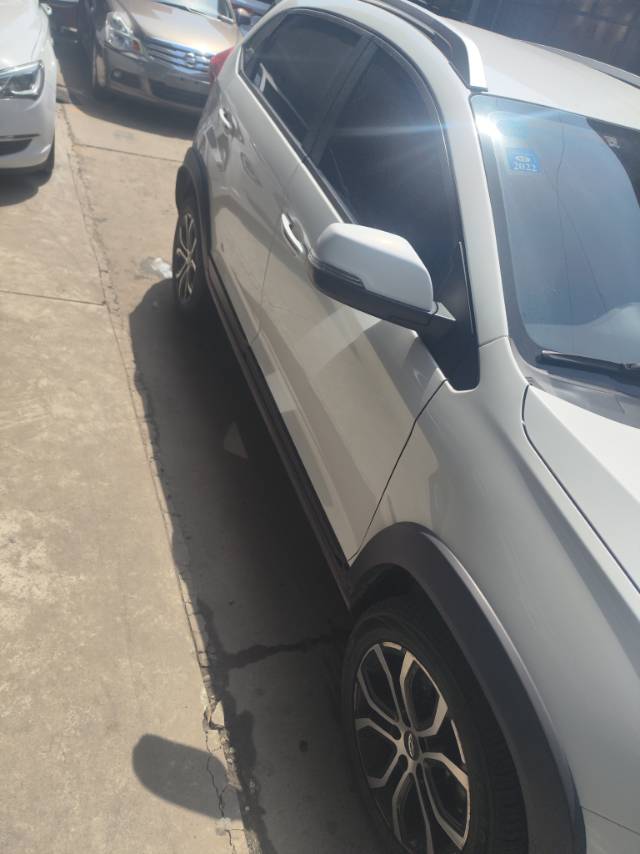 Chery Tiggo 3x 2018 car image #5