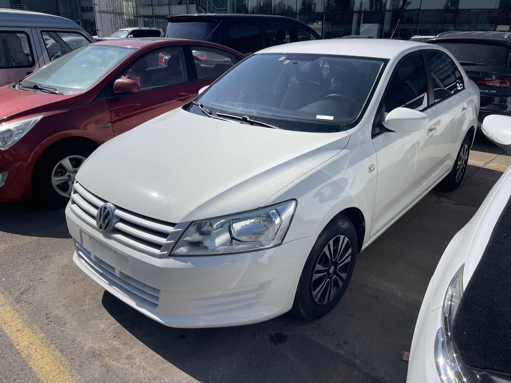 Volkswagen Santana 2015 Volkswagen Santana 2015 car image