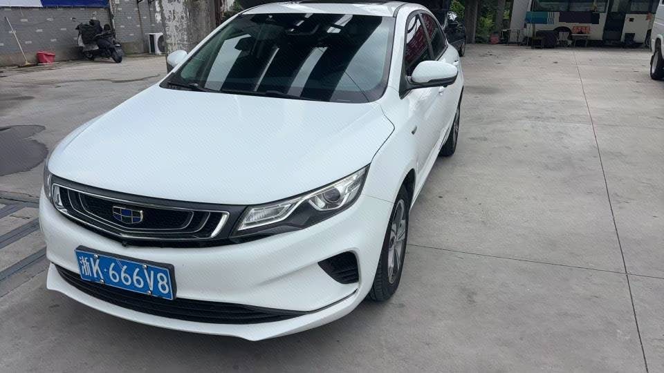 GEELY Emgrand GL 2018 car image 