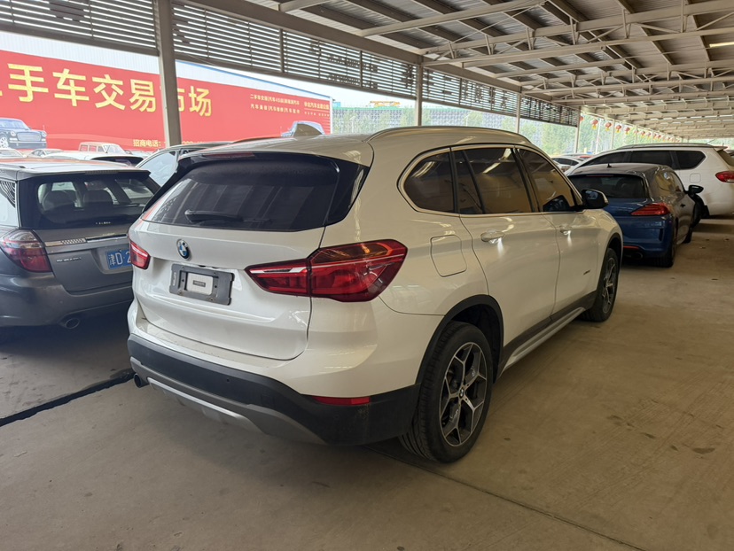 BMW X1 2018 #9 BMW X1 2018 imagen de coche #9