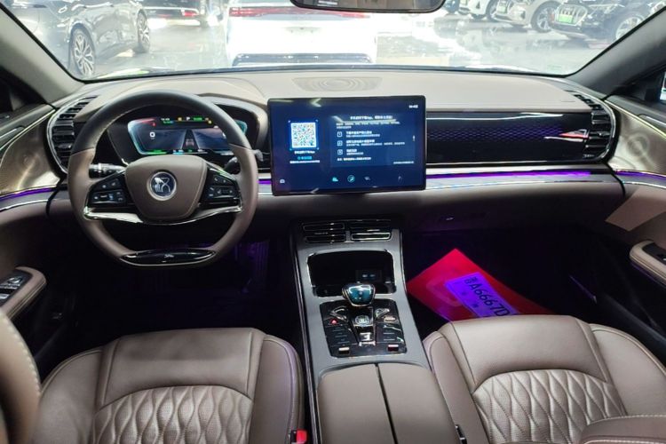 BYD Han 2020 изображение автомобиля #14