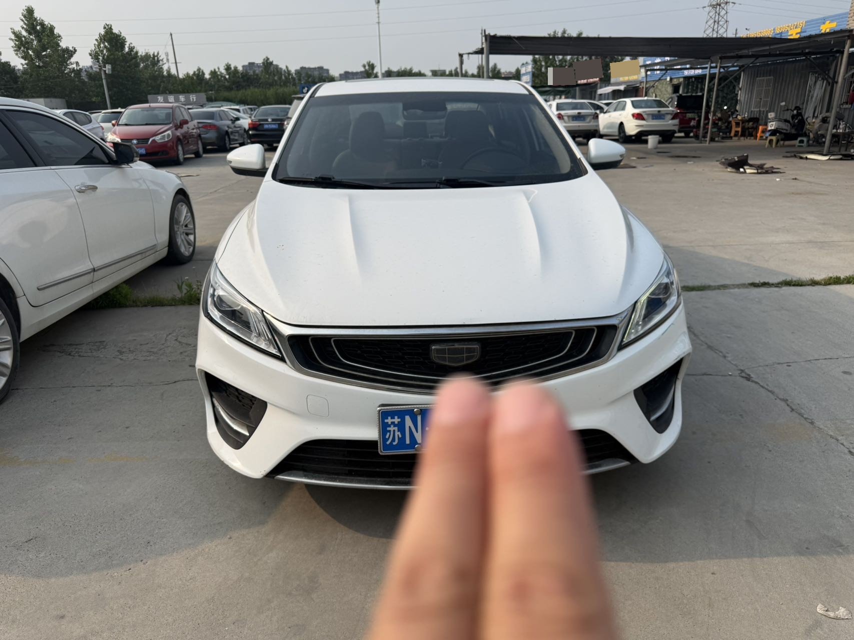 GEELY Binray 2018 car image #7