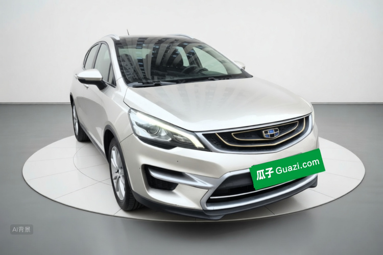GEELY Emgrand GS 2017 #4 GEELY Emgrand GS 2017 car image #4