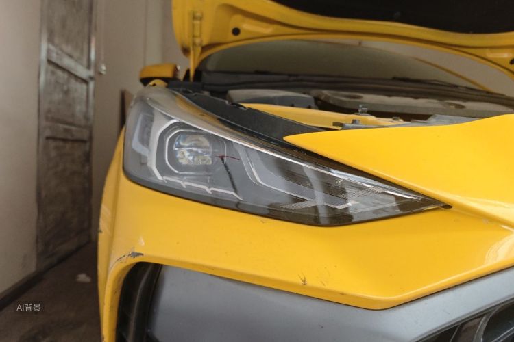 MG 5 2023 car image #8