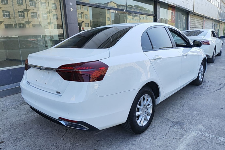 GEELY Emgrand 2021 car image #7