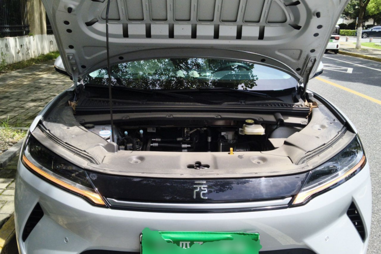 BYD YuanUP 2025 #18 BYD YuanUP 2025 car image #18
