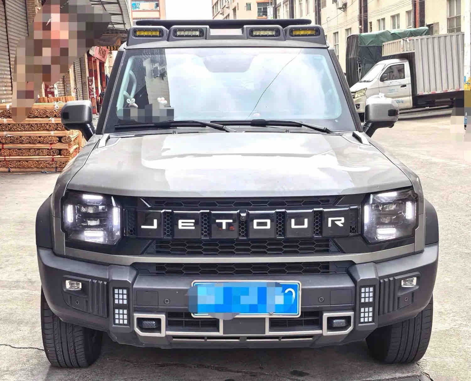 Jetour Traveller 2024 #2 Jetour Traveller 2024 car image #2