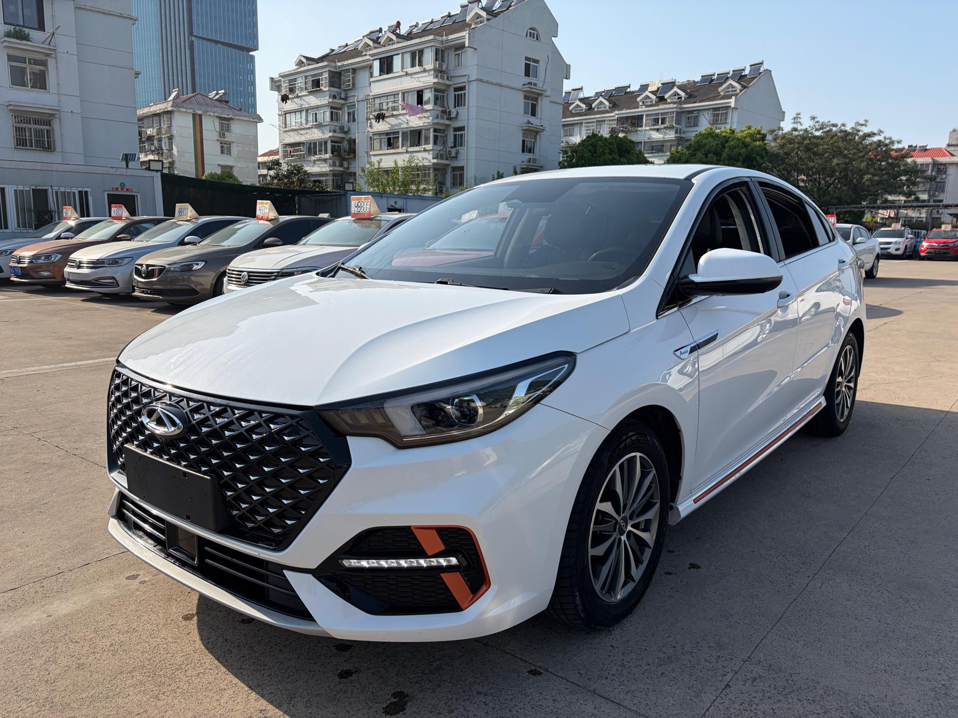 Chery Arrizo 5 Plus 2024 car image 