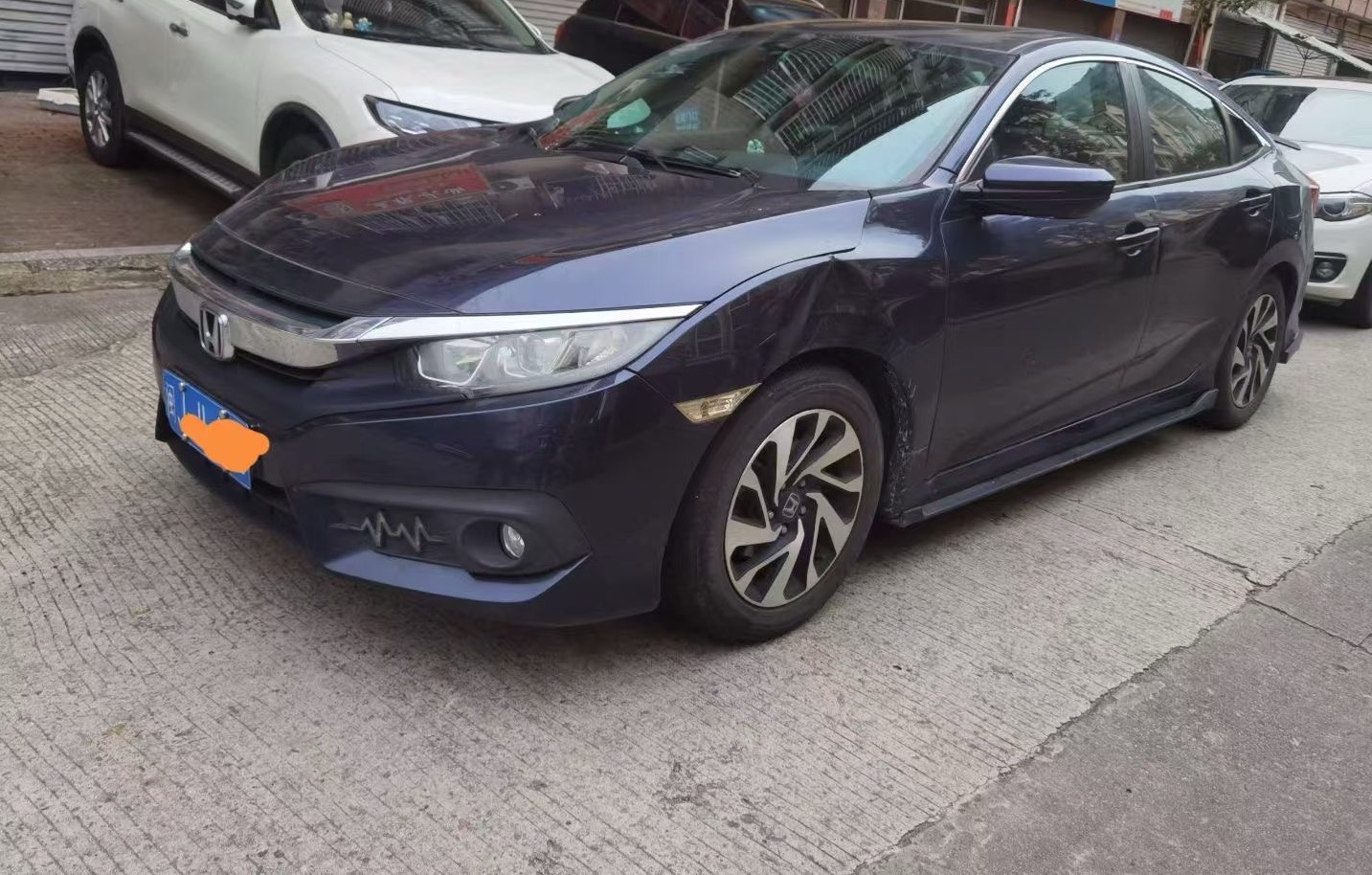 Honda Civic 2018 car image 