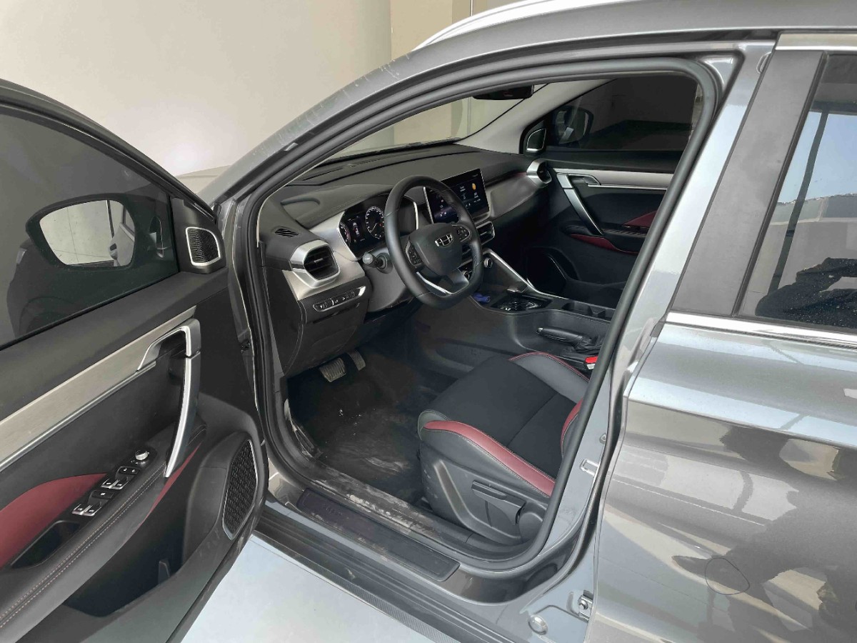 GEELY Coolray 2022 car image #7