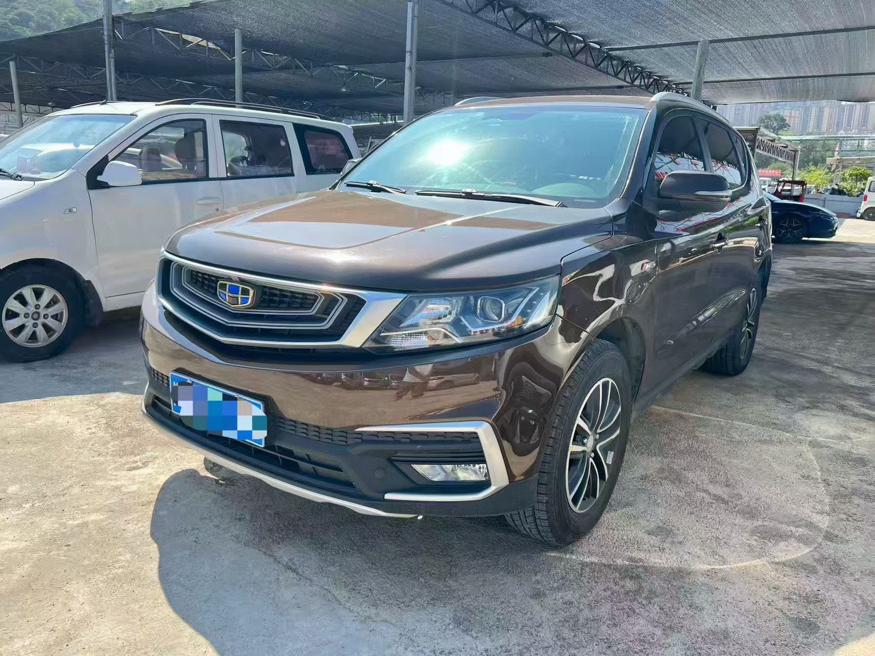 GEELY Vision X6 2019 GEELY Vision X6 2019 imagem de carro