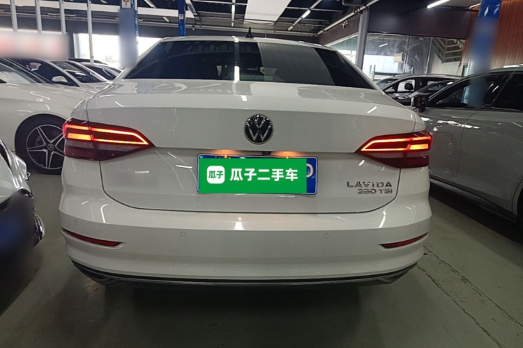 Volkswagen Lavida 2021 immagine di auto #4
