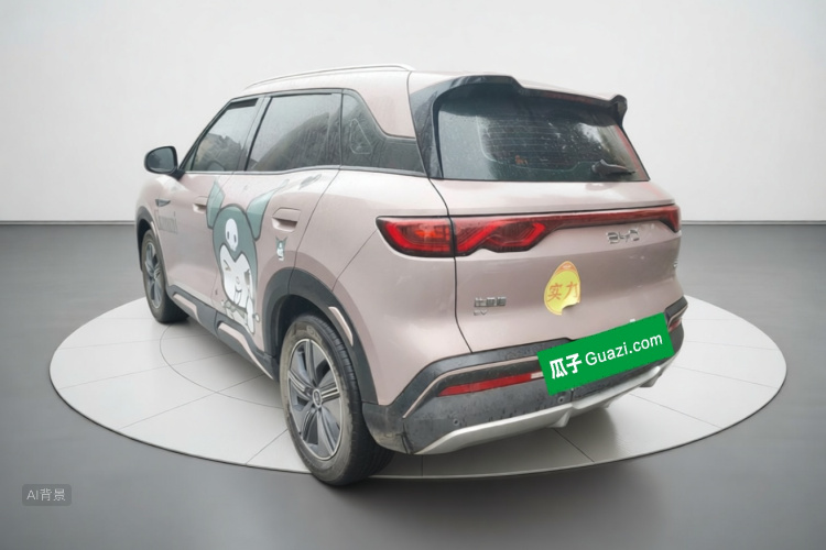 BYD YuanUP 2024 car image #5