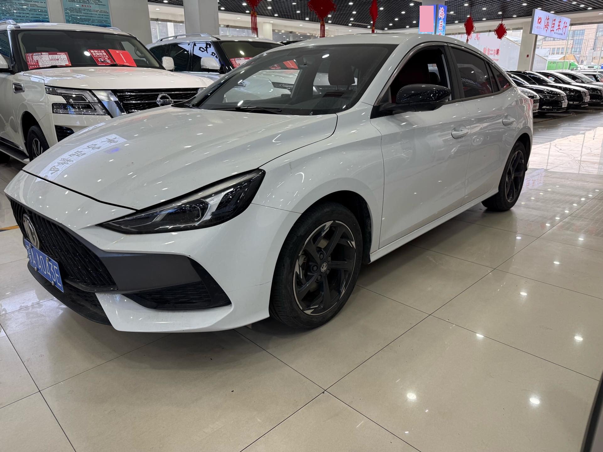 MG 5 2022 car image 