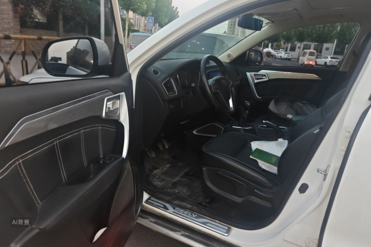 GEELY Vision X6 2016 car image #18