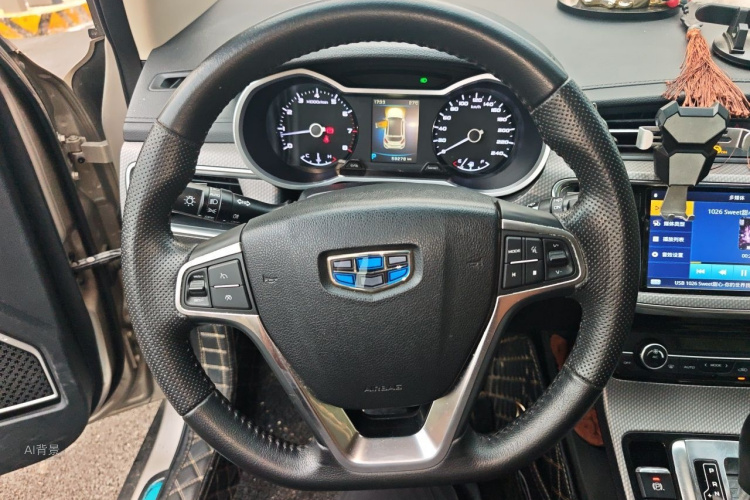 GEELY Emgrand GS 2018 #13 GEELY Emgrand GS 2018 car image #13