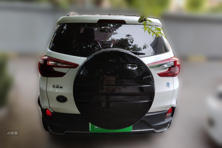 BYD Yuan New Energy 2018 #6 BYD Yuan New Energy 2018 car image #6