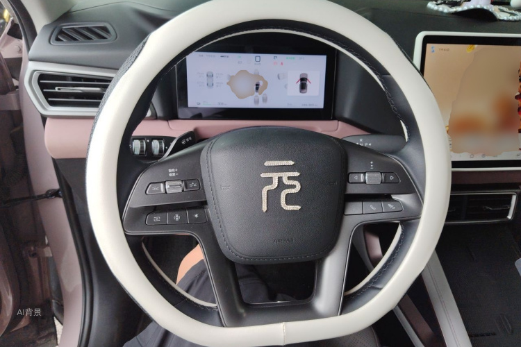 BYD YuanUP 2025 #12 BYD YuanUP 2025 car image #12