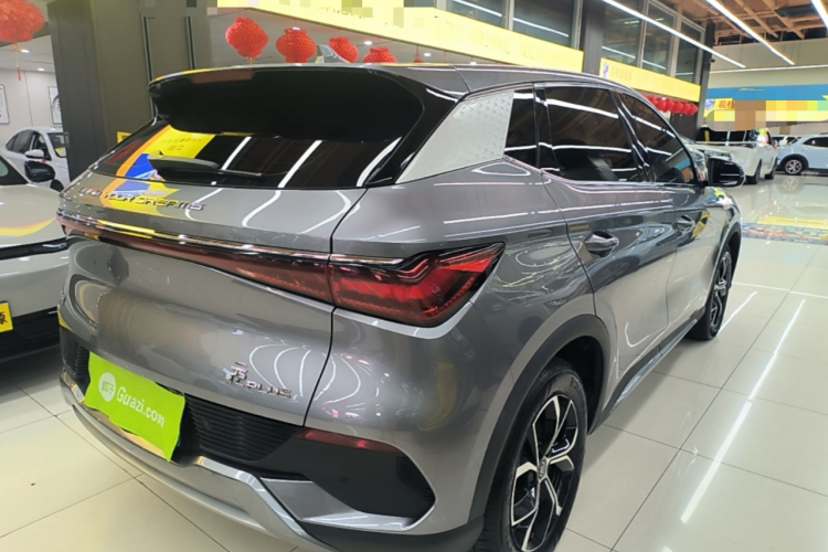 BYD Yuan Plus 2022 #7 BYD Yuan Plus 2022 car image #7