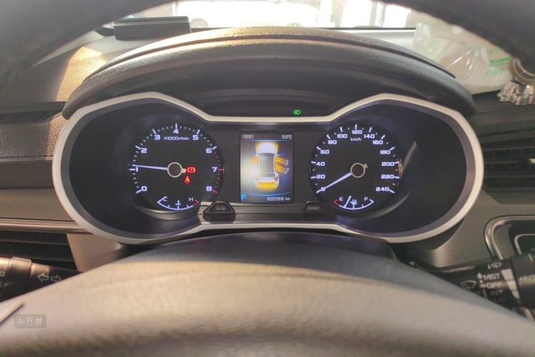 GEELY Emgrand GS 2018 #13 GEELY Emgrand GS 2018 car image #13