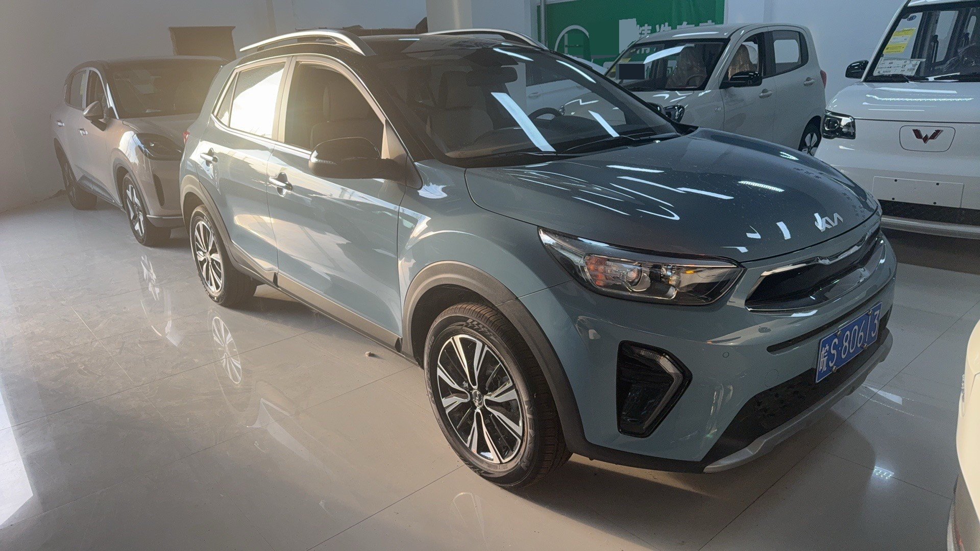 Kia KX1 2026 #3 Kia KX1 2026 car image #3