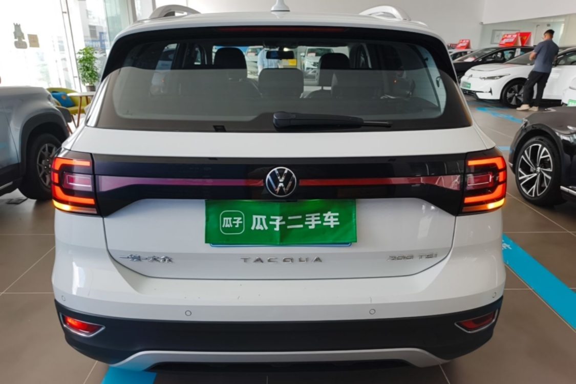 Volkswagen Tacqua 2024 immagine di auto #6