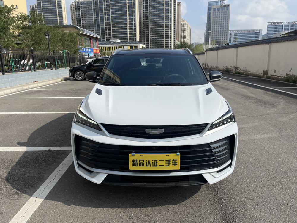 GEELY Coolray 2025 #2 GEELY Coolray 2025 car image #2
